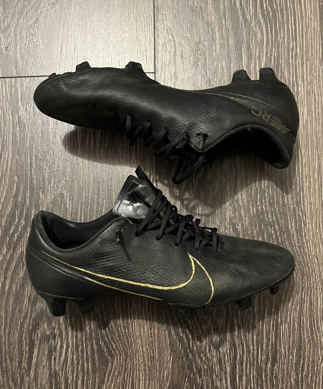 nike mercurial tech craft black
