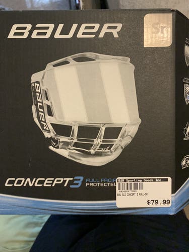 Senior Bauer Shield Concept 3 Full Shield