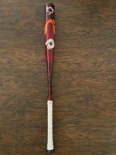 Used 2021 DeMarini Voodoo One Balanced (-3) 33" 30 oz. New Lizard Skin Grip!