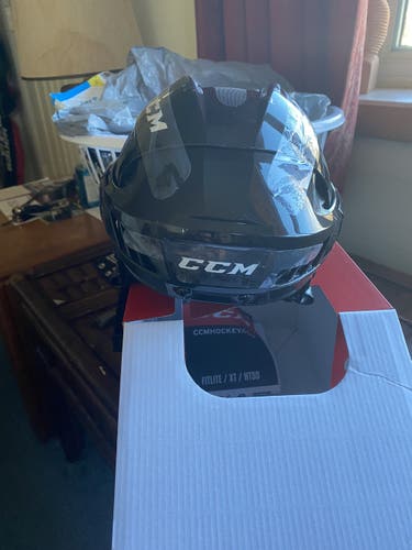 CCM hockey helmet