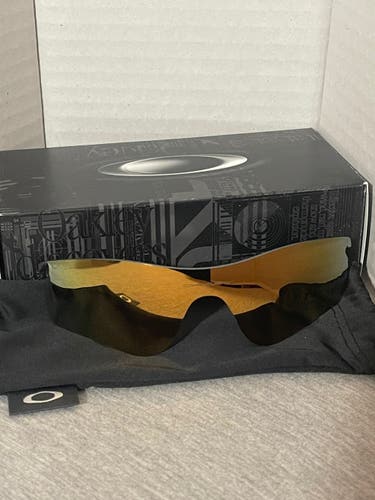 Oakley Radarlock Gold Lense Replacement