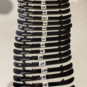 Used Step Steel Blacksteel All Sizes to pick from 272, 280. 288, 296, 306 NHL Stock Steel