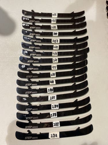 Used Step Steel Blacksteel All Sizes to pick from 272, 280. 288, 296, 306 NHL Stock Steel