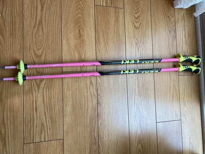 Used 36in (90cm) Racing World Cup Lite SL Ski Poles