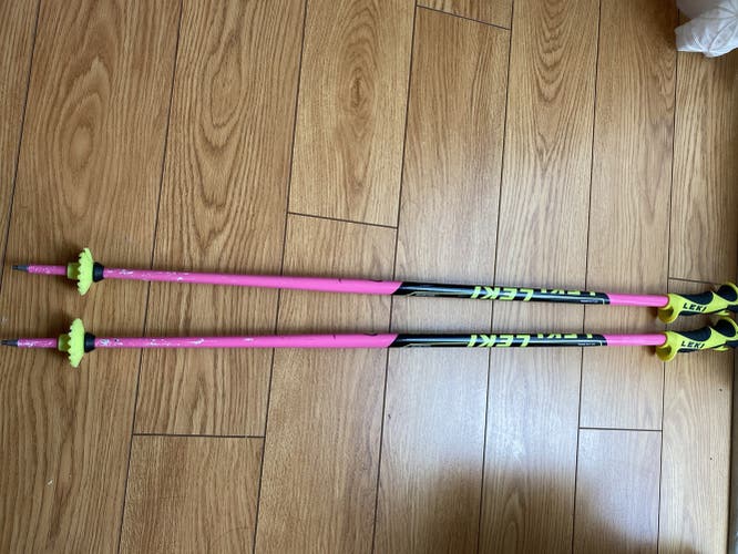 Used 38in (95cm) Racing World Cup Lite SL Ski Poles