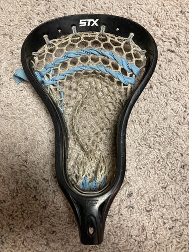 Black Used Strung Viper 2 Head
