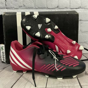 NEW Adidas P Absolado LZ TRX FG Womens Low Cut Soccer Cleats Size 5 Pink Black