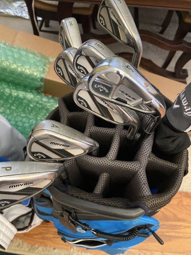 Mavrik golf bundle
