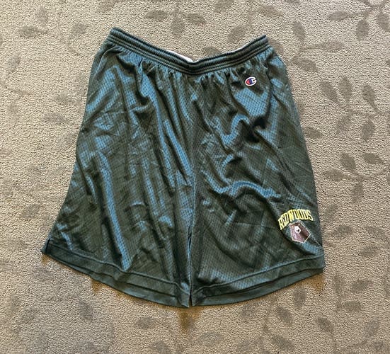 Redwood practice shorts