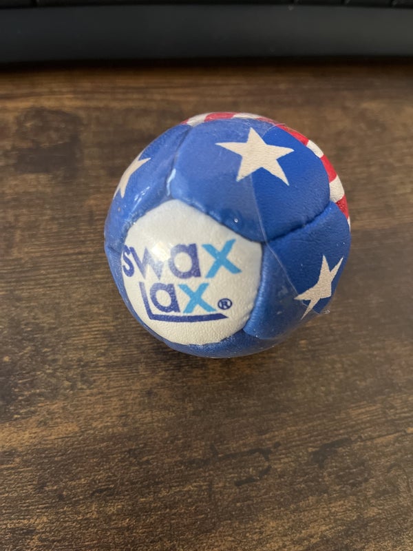 New Swax Lax Lacrosse Ball USA NWT