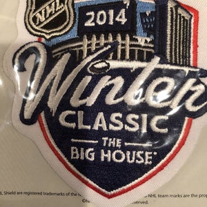 Authentic 2014 Winter Classic Hockey Patch