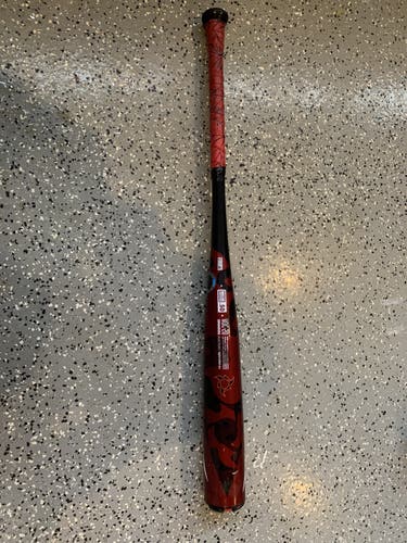 Used BBCOR Certified 32/29 VOC 20 DeMarini (-3) 29 oz 32" Voodoo One Balanced Bat