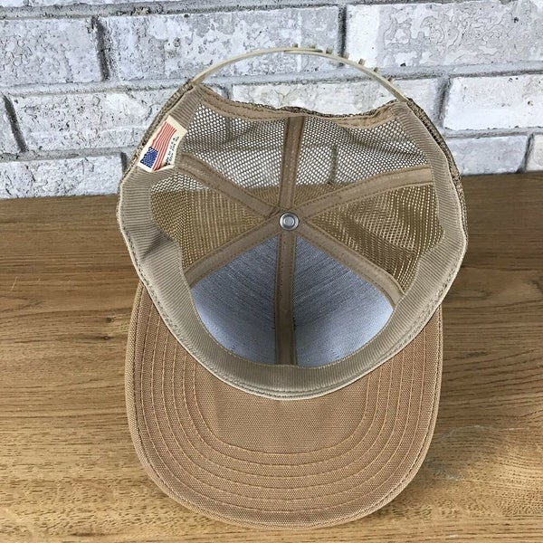 Vintage Carhartt Centennial 1989 Snapback Hat Mesh Patch Trucker Cap Made  in USA | SidelineSwap