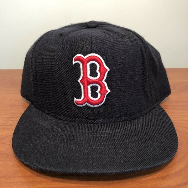 Boston Red Sox Hat Baseball Cap Fitted 7 1/2 New Era Vintage 90s