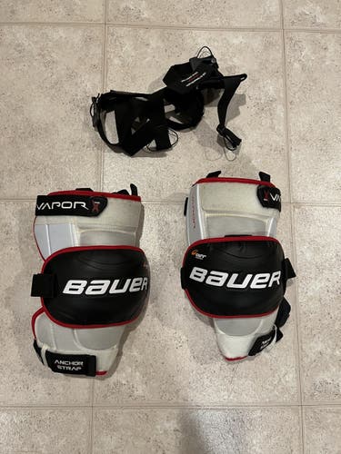 Used Bauer Vapor 1X Knee Pads