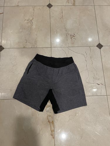 Lululemon shorts grey M