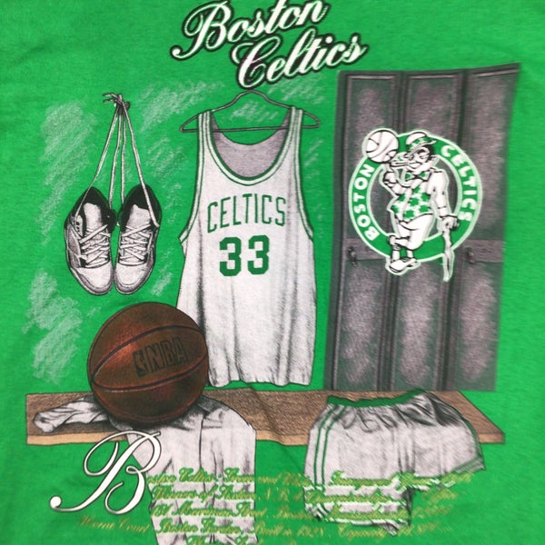 Boston Celtics 2008 NBA Champions T-shirt Jerzees Large