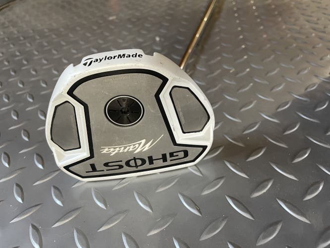 Men's TaylorMade Left Hand Ghost Manta Putter