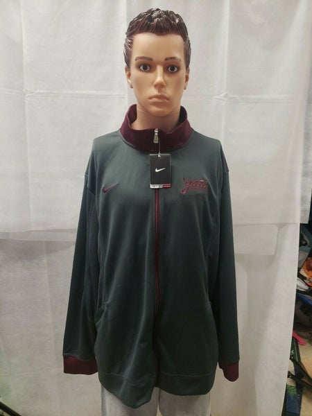 NWT Colgate Football Nike Full Zip Jacket XXL 2XL NCAA