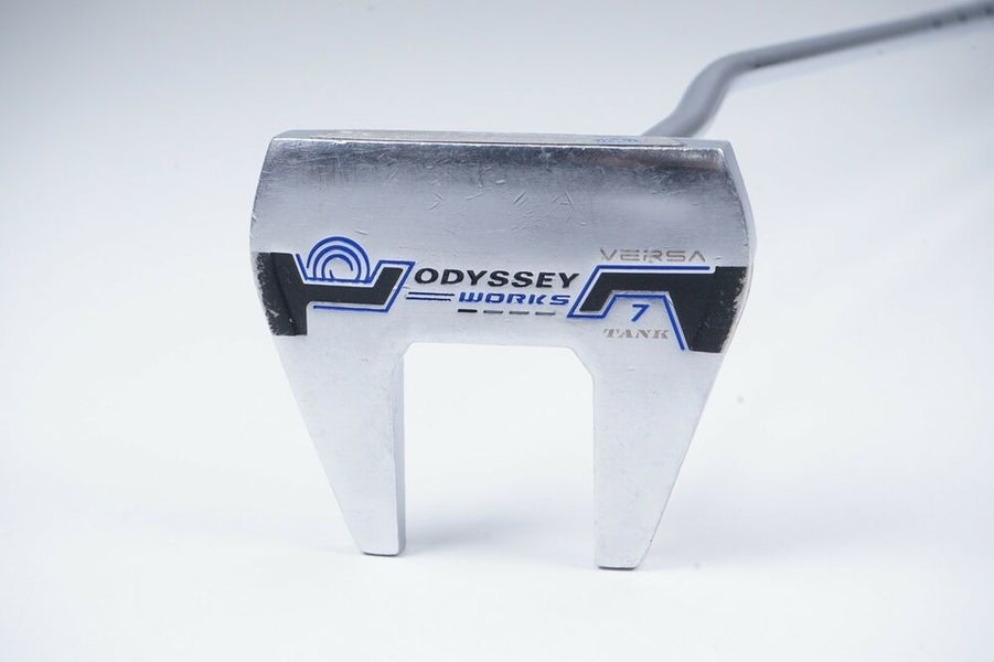 ODYSSEY WORKS VERSA 7 TANK 35” DOUBLE BEND MALLET PUTTER W/ SUPER