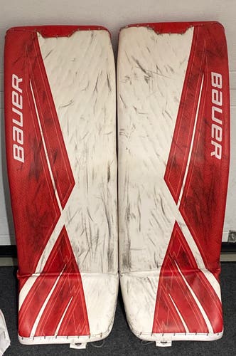 Red Senior 35" Regular  Ultrasonic Goalie Full Set