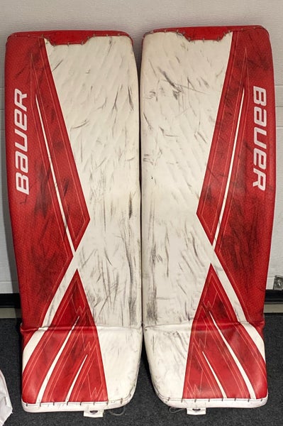 Red Senior 35" Regular Ultrasonic Goalie Full Set