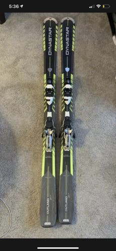 Used 2013 All Mountain With Bindings Max Din 12 Outland 87 Skis
