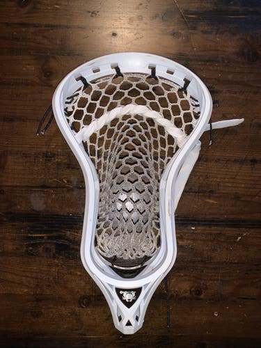 White Used Attack & Midfield Strung Rebel Head