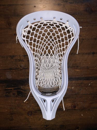 White New Attack & Midfield Strung Mark 1 Head