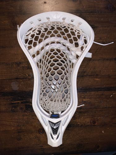 White Used Attack & Midfield Strung Evo 5 Head