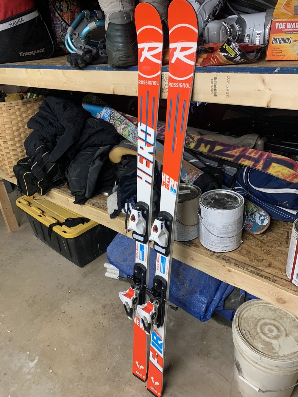18 ROSSIGNOL HERO FIS GS FACTORY 193(R21 WC)
