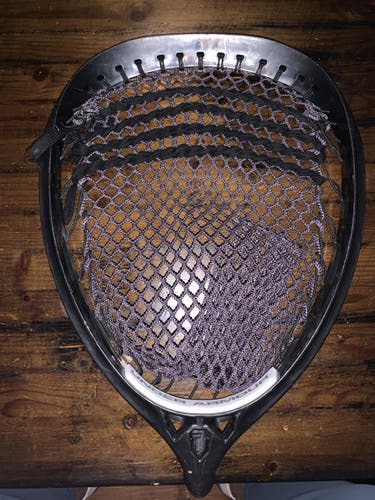 Used Unknown Strung Headline Goalie Head