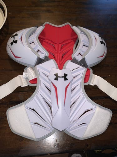 New Large Under Armour Revenant Shoulder Pads