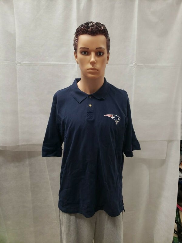 Blue and grey New England Patriots Used boys and Men's Shirts