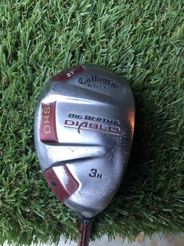 Callaway Big Bertha Diablo 3 Hybrid