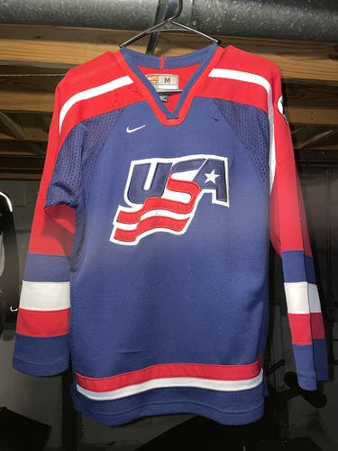 Nike USA Hockey Jersey Adult Size Medium