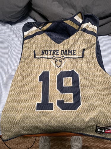 Notre Dame team issued practice reversible