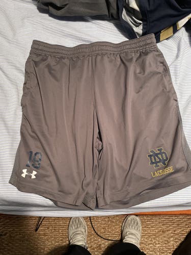 Notre Dame team issued practice shorts