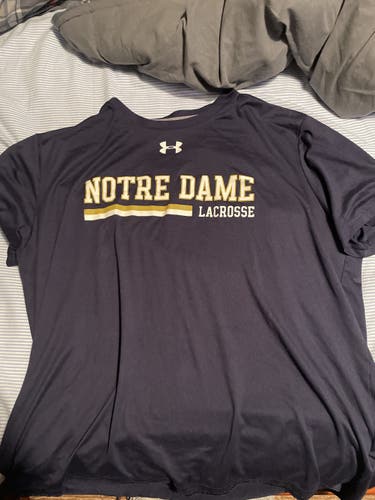 Notre Dame team issued practice tee
