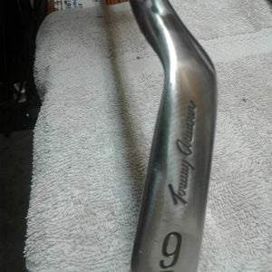 Used Tommy Armour 845s Silver Scot Mens Right 9 Iron Steel Regular