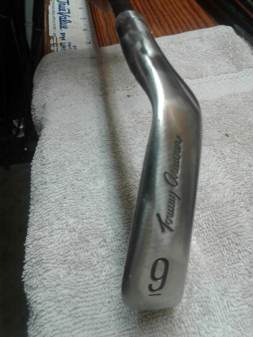 Used Tommy Armour 845s Silver Scot Mens Right 9 Iron Steel Regular