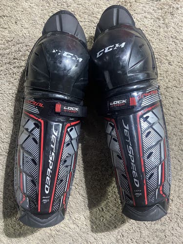 CCM Jetspeed Control Shinpads