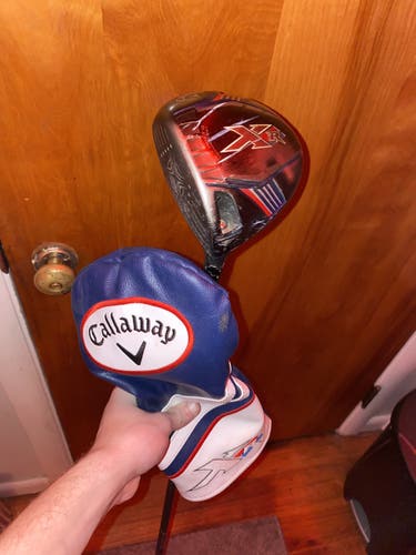 Men's Left Hand Adjustable Loft XR Driver