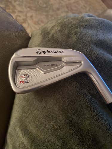 Used 2 iron Stiff Flex Steel Shaft RSi TP Forged