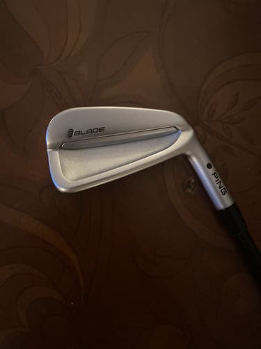 Used 3 iron Extra Stiff Flex Graphite Shaft iBlade