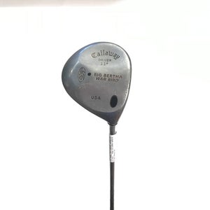 Used Callaway Big Berha Warbird 11.0 Degree Steel Regular Golf Drivers