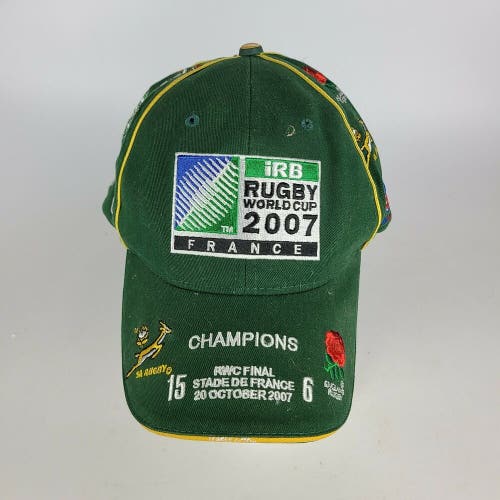 2007 Rugby World Cup France Adjustable Adult Hat Cap
