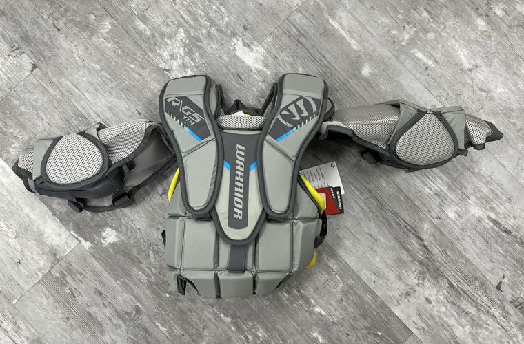 New Youth LG/XL Warrior Ritual G5 Goalie Chest Protector