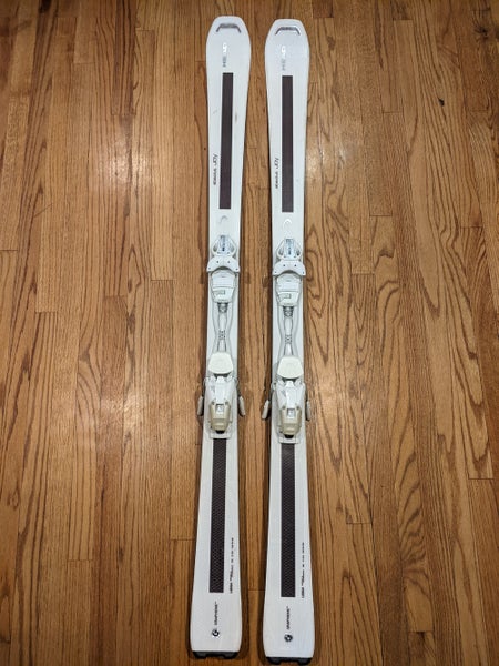 Skis Used Women's HEAD All Mountain Absolut Joy 163cm With Bindings FREE SHIPPING