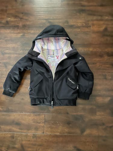 Black Used Small Burton Jacket